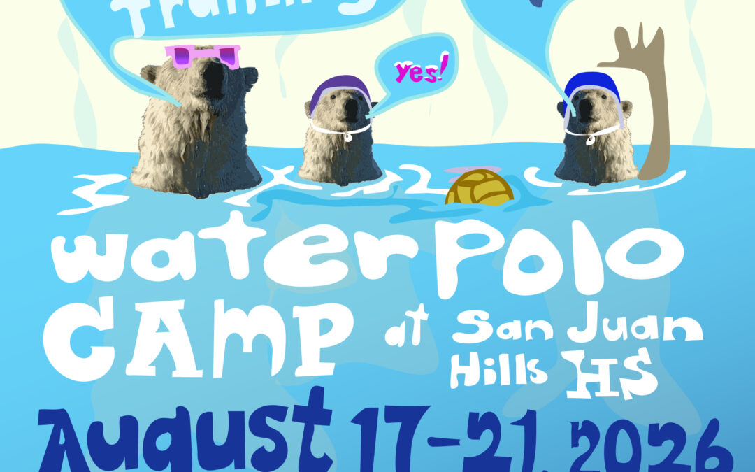 FREE 10U + 12U + 14U Water Polo Training // August 17th – 21st, 2026